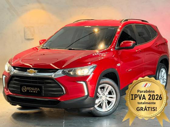 CHEVROLET TRACKER 1.0 TURBO FLEX LT AUTOMÁTICO